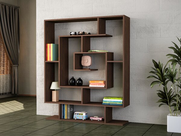 Regál Sarmas (wenge). Akce -24%