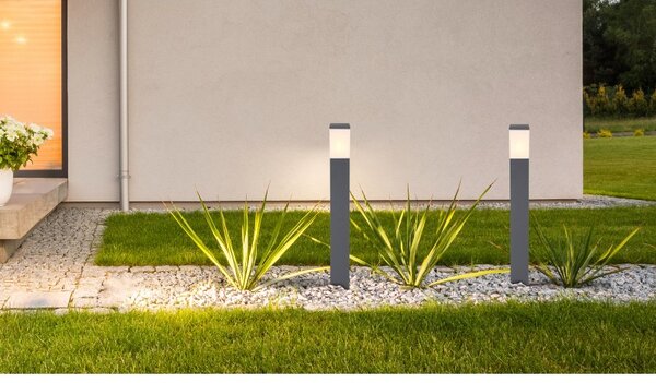 Globo 31732 zahradní sloupek Herri 1x15W | E27 LED | IP44 - antracit