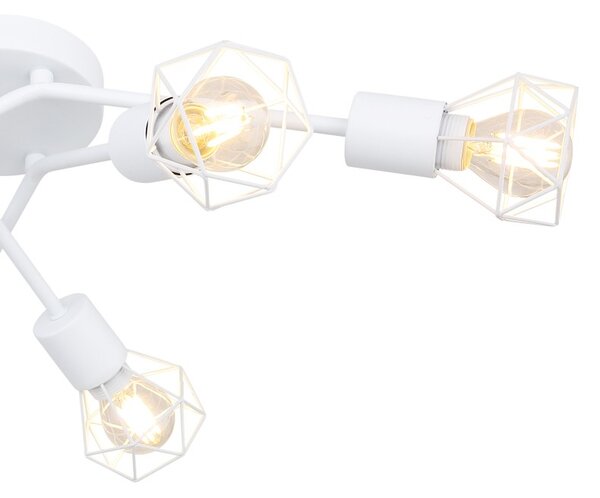 Globo 54802W-6 přisazené stropní svítidlo Xara 6x40W | E14 - bílá