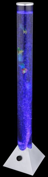 Globo 9016 LED stojací svítidlo Mendoza 9x0,06W | 4lm | RGB - stříbrná