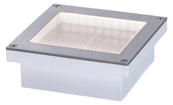 Paulmann Aron, zemní solární svítidlo se senzorem, 0,7W LED 3000K, 10x10cm, IP67