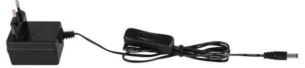 Globo 9016 LED stojací svítidlo Mendoza 9x0,06W | 4lm | RGB - stříbrná