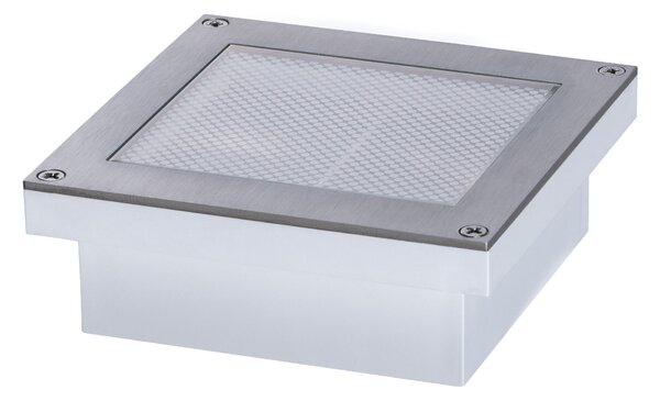 Paulmann Aron, zemní solární svítidlo se senzorem, 0,7W LED 3000K, 10x10cm, IP67