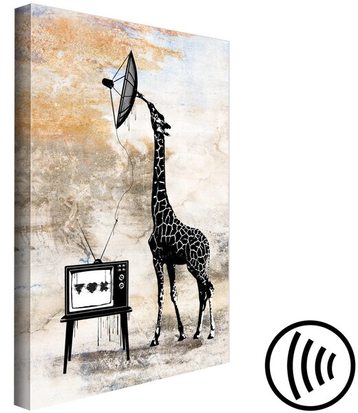 Obraz Televizní žirafa (1 díl) vertikální