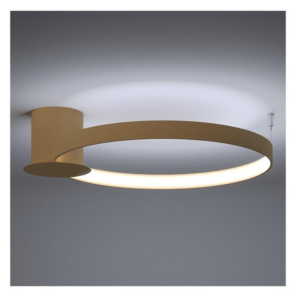 Thoro TH.223 - LED Stropní svítidlo RIO LED/30W/230V CRI 98 4000K pr. 55cm zlatá