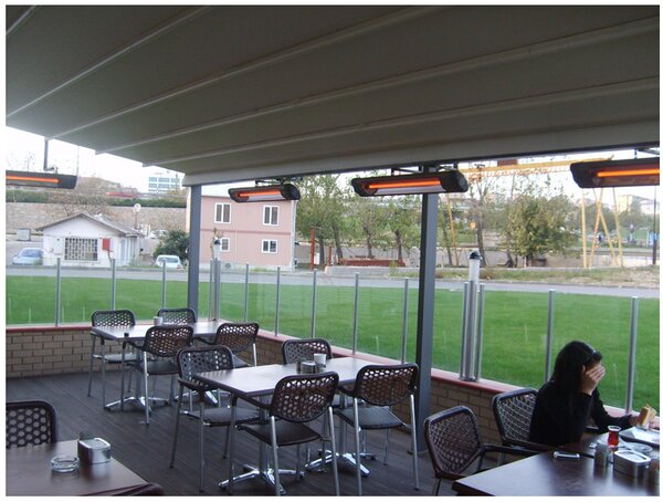 Infrazářič Simfer Dysis HTR7-407