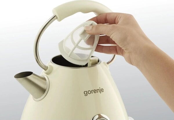 GORENJE K17CLI - Rychlovarná konvice 1,7 l 2200W/230V béžová