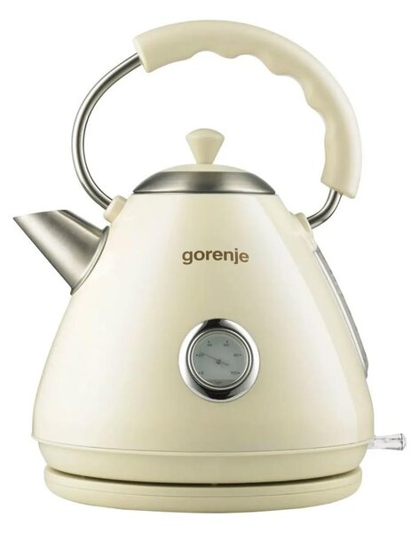 GORENJE K17CLI - Rychlovarná konvice 1,7 l 2200W/230V béžová