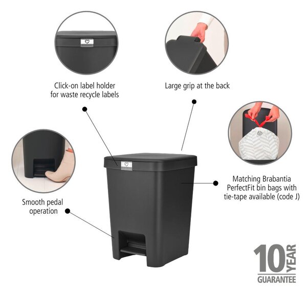 ODPADKOVÝ KOŠ 25 l Brabantia - Odpadkové koše
