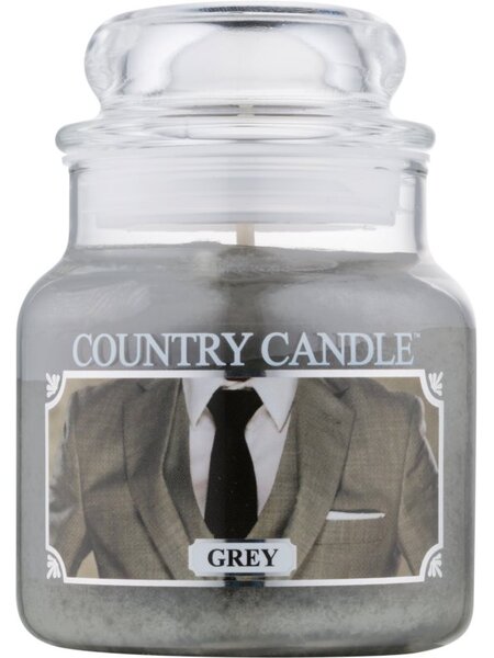 Country Candle Grey vonná svíčka 104 g