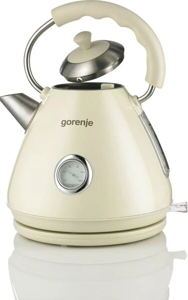 GORENJE K17CLI - Rychlovarná konvice 1,7 l 2200W/230V béžová