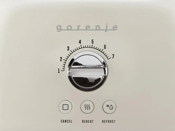 GORENJE T900RL - Topinkovač s dvěma otvory 1000W/230V bílá