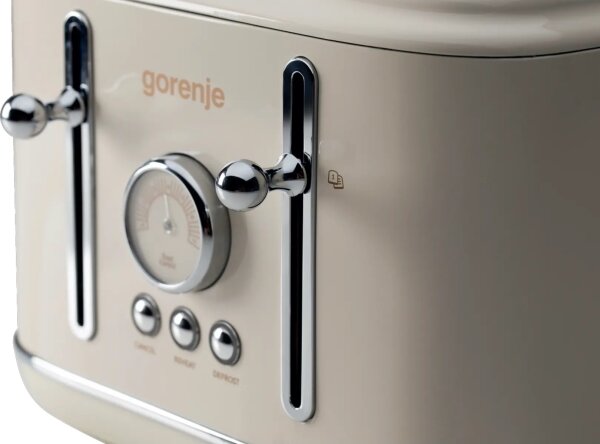 GORENJE T2300CLIN - Topinkovač se čtyřmi otvory 1150W/230V béžová
