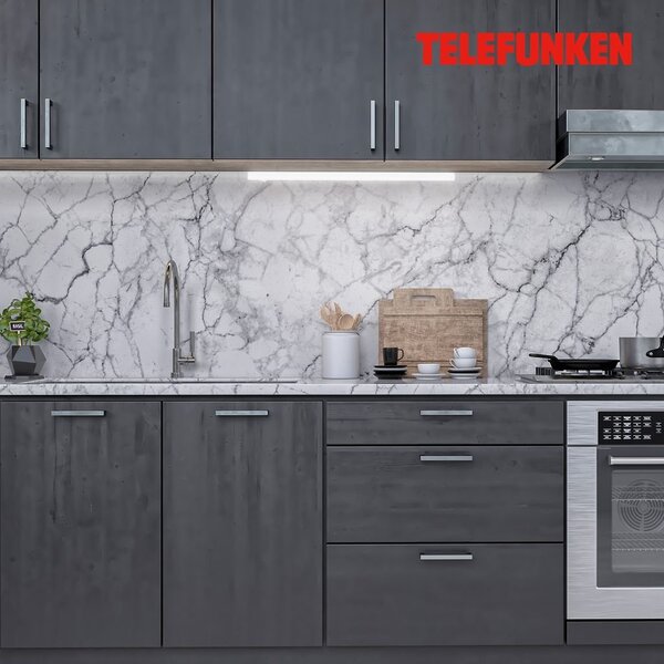TF 201206TF TELEFUNKEN LED CCT skříňkové svítidlo 58,5 cm 9W 900lm bílé - BRILONER