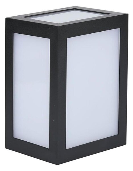 LED Venkovní nástěnné svítidlo LED/12W/230V 3000K IP65 černá