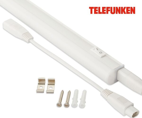 TF 201206TF TELEFUNKEN LED CCT skříňkové svítidlo 58,5 cm 9W 900lm bílé - BRILONER