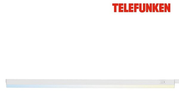 TF 201206TF TELEFUNKEN LED CCT skříňkové svítidlo 58,5 cm 9W 900lm bílé - BRILONER