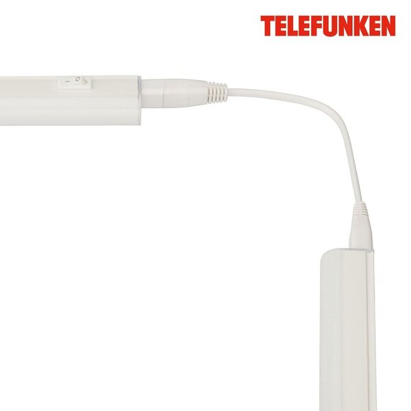 TF 201206TF TELEFUNKEN LED CCT skříňkové svítidlo 58,5 cm 9W 900lm bílé - BRILONER