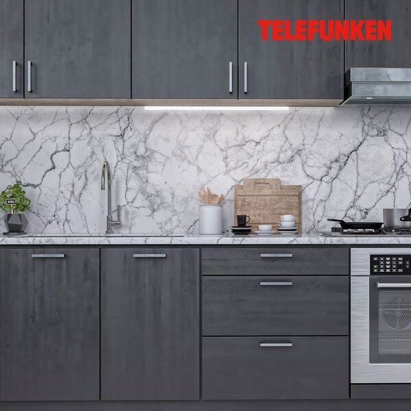 TF 201306TF TELEFUNKEN LED CCT skříňkové svítidlo 88,5 cm 13W 1300lm bílé - BRILONER