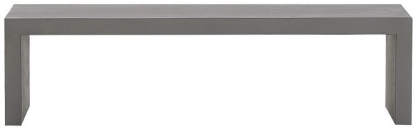 Zahradní lavice TARANTO 150 cm Beton Šedá