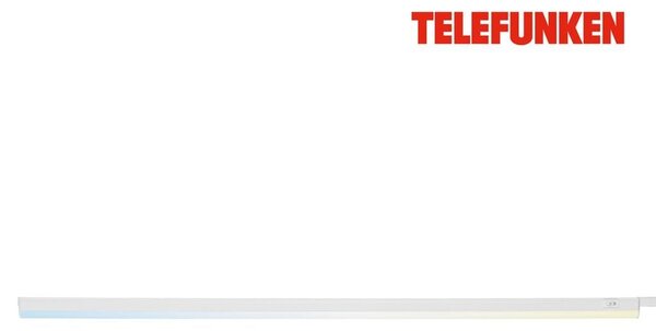 TF 201306TF TELEFUNKEN LED CCT skříňkové svítidlo 88,5 cm 13W 1300lm bílé - BRILONER