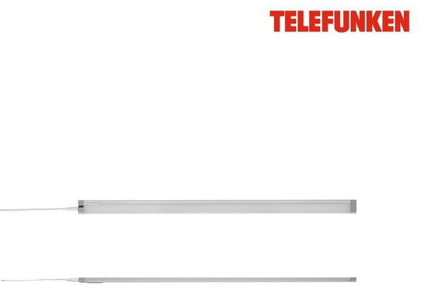 TF 201504TF TELEFUNKEN LED skříňkové svítidlo 57,3 cm 8W 800lm stříbrná - BRILONER
