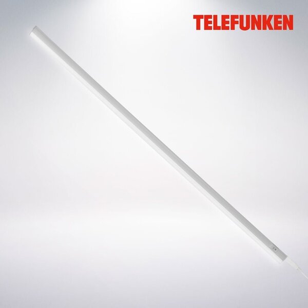 TF 200306TF TELEFUNKEN LED skříňkové svítidlo 88,4 cm 10W 1100lm bílé - BRILONER