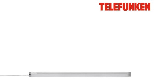 TF 201504TF TELEFUNKEN LED skříňkové svítidlo 57,3 cm 8W 800lm stříbrná - BRILONER