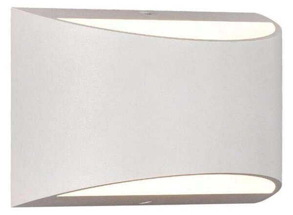 LED Venkovní nástěnné svítidlo LED/9W/230V 4000K IP54 bílá