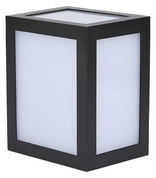 LED Venkovní nástěnné svítidlo LED/12W/230V 6400K IP65 černá