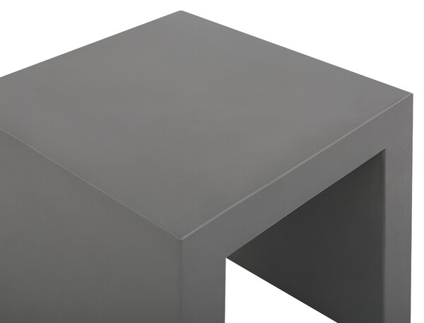 Sada 2 zahradních židlí TARANTO Beton Šedá