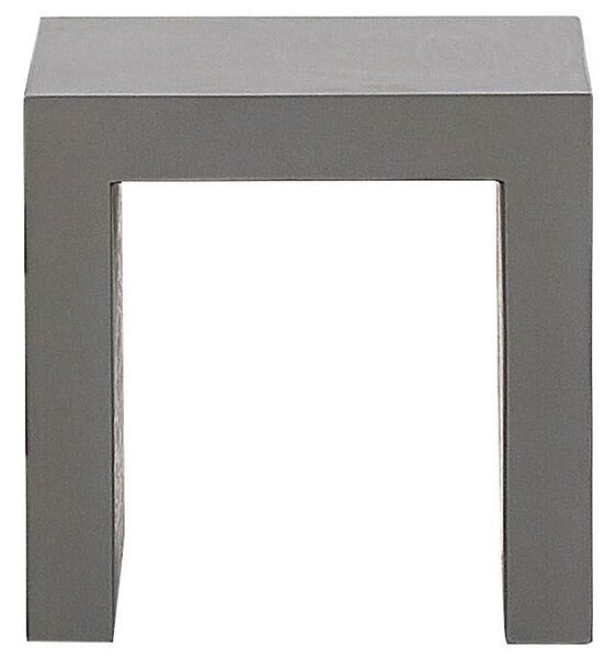 Sada 2 zahradních židlí TARANTO Beton Šedá