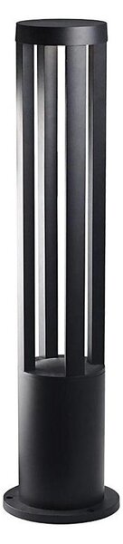 LED Venkovní lampa LED/10W/230V 3000K IP65 80 cm černá