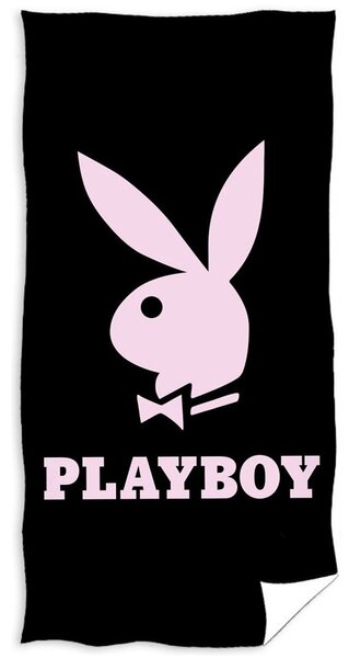 Carbotex Froté osuška 70 × 140 cm ‒ Playboy Black