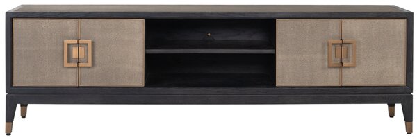 Richmond Koženkový TV stolek Bloomville 185 x 40 cm