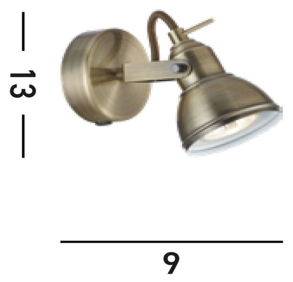 Searchlight 1541AB Focus bodovkové svítidlo kov