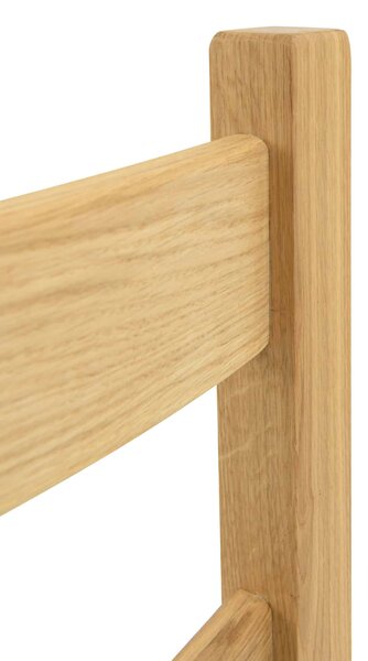 Dubová židle Ladder Back béžová látka