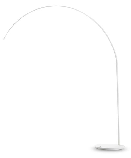 Ideal Lux Stojací lampa DORSALE Barva stínidla: černá, Barva podstavce: černá