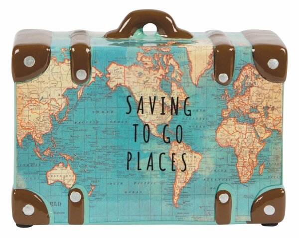 Kasička Saving To Go Places – Sass & Belle