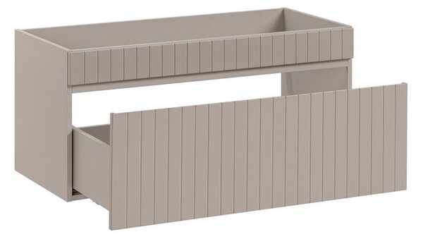 Koupelnová skříňka ICONIC CASHMERE 100cm + deska