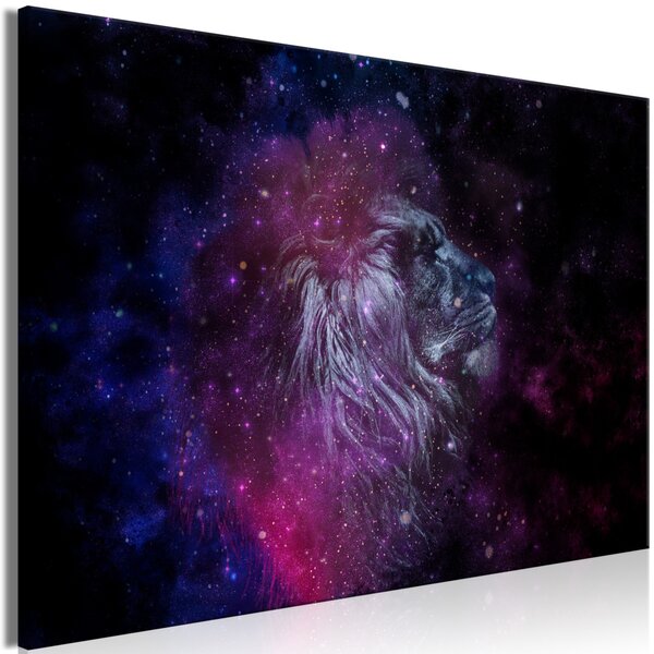 Obraz XXL Vesmírný lev