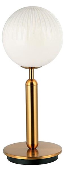 Stolní lampa JOLIN 1xG9/5W/230V zlatá