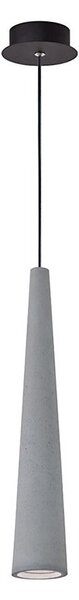 Lustr na lanku ANISHA 1xGU10/35W/230V šedá