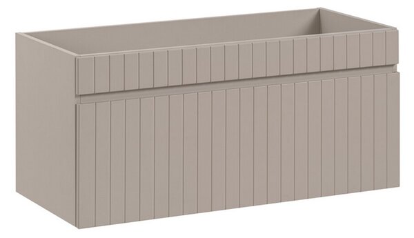 Koupelnová skříňka ICONIC CASHMERE 100cm + deska