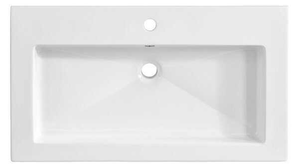 Koupelnová skříňka FIJI WHITE 100cm + umyvadlo