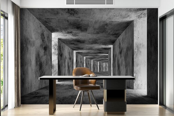 Fototapety Dřevo, černobílý e styl, Fototapety rozšiřující prostory, u45797 : uwalls.cz