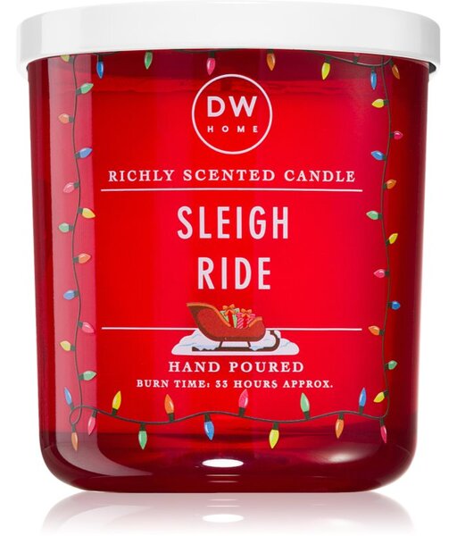DW Home Signature Sleigh Ride vonná svíčka 249 g