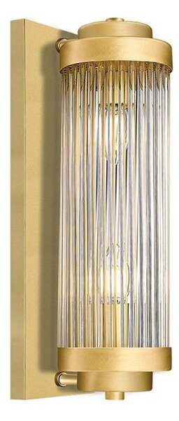 Nástěnné svítidlo KAROLINA 2xE14/40W/230V zlatá