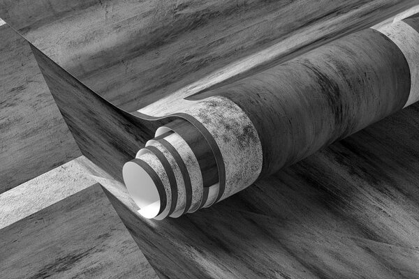 Fototapety Dřevo, černobílý e styl, Fototapety rozšiřující prostory, u45797 : uwalls.cz