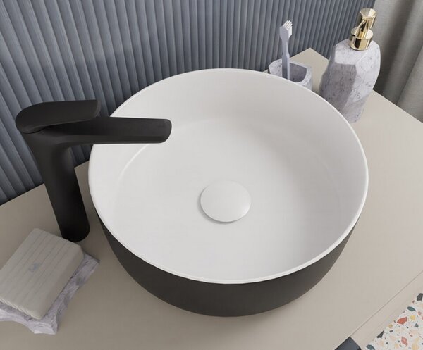 Koupelnová skříňka HAMPTON A 100cm + umyvadlo